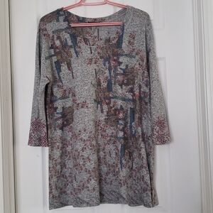 Inoah 3/4 sleeve  Tops NWOT
